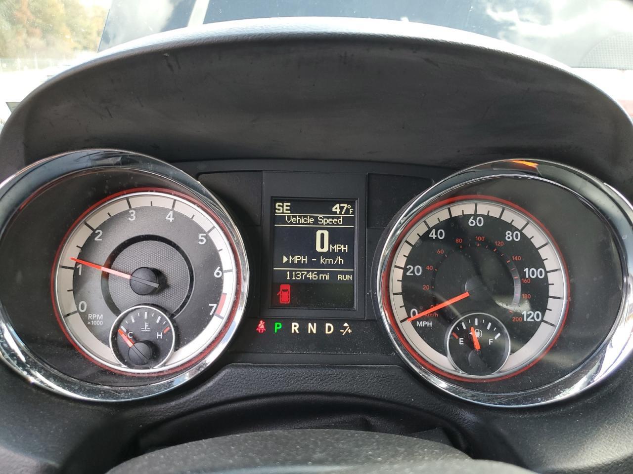 2018 DODGE GRAND CARAVAN