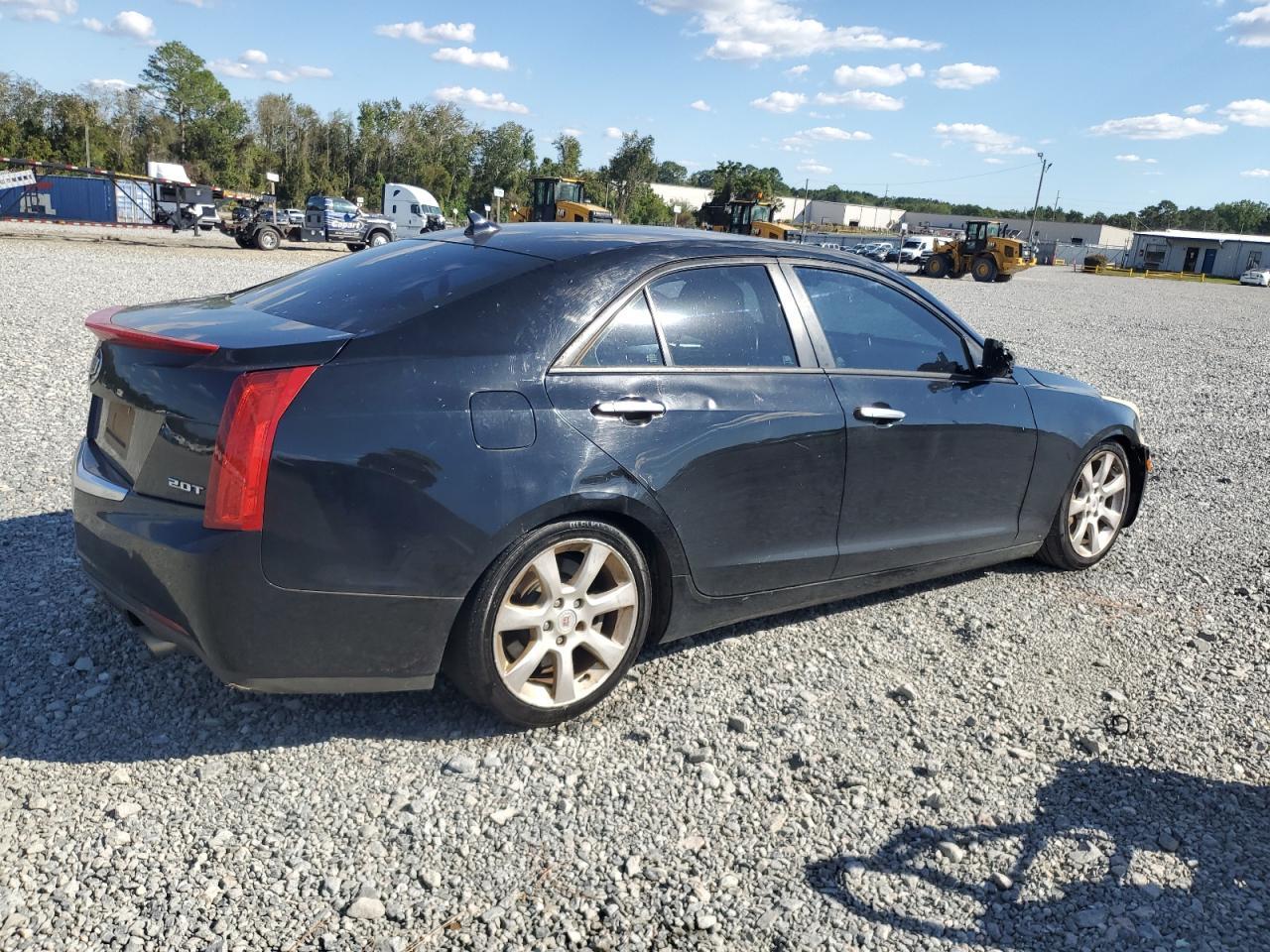 2014 CADILLAC ATS