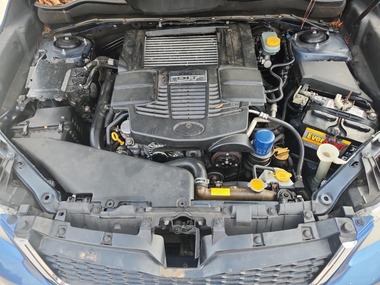 2015 SUBARU FORESTER