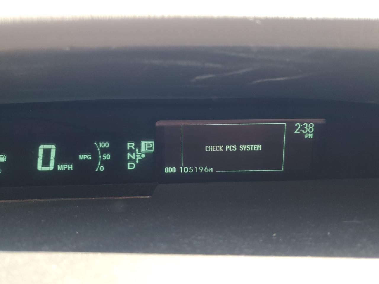 2010 TOYOTA PRIUS
