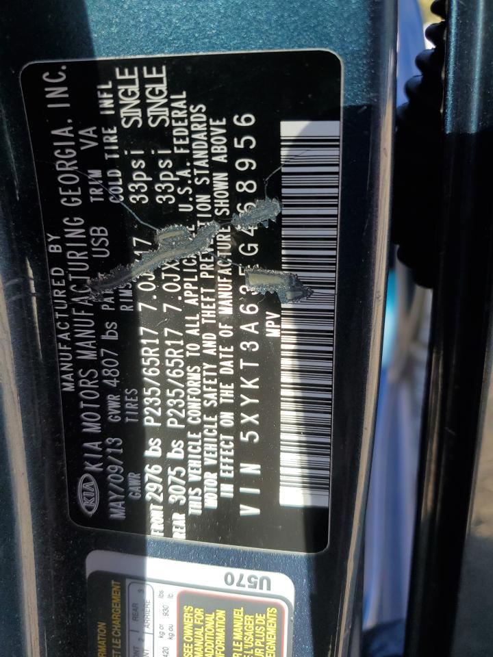 2014 KIA SORENTO