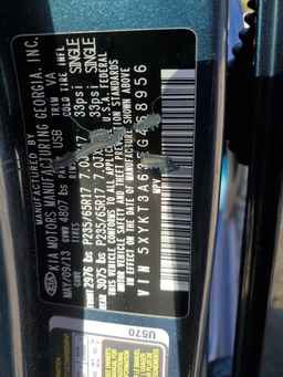 2014 KIA SORENTO
