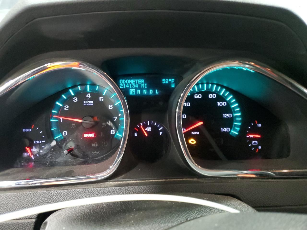 2012 CHEVROLET TRAVERSE