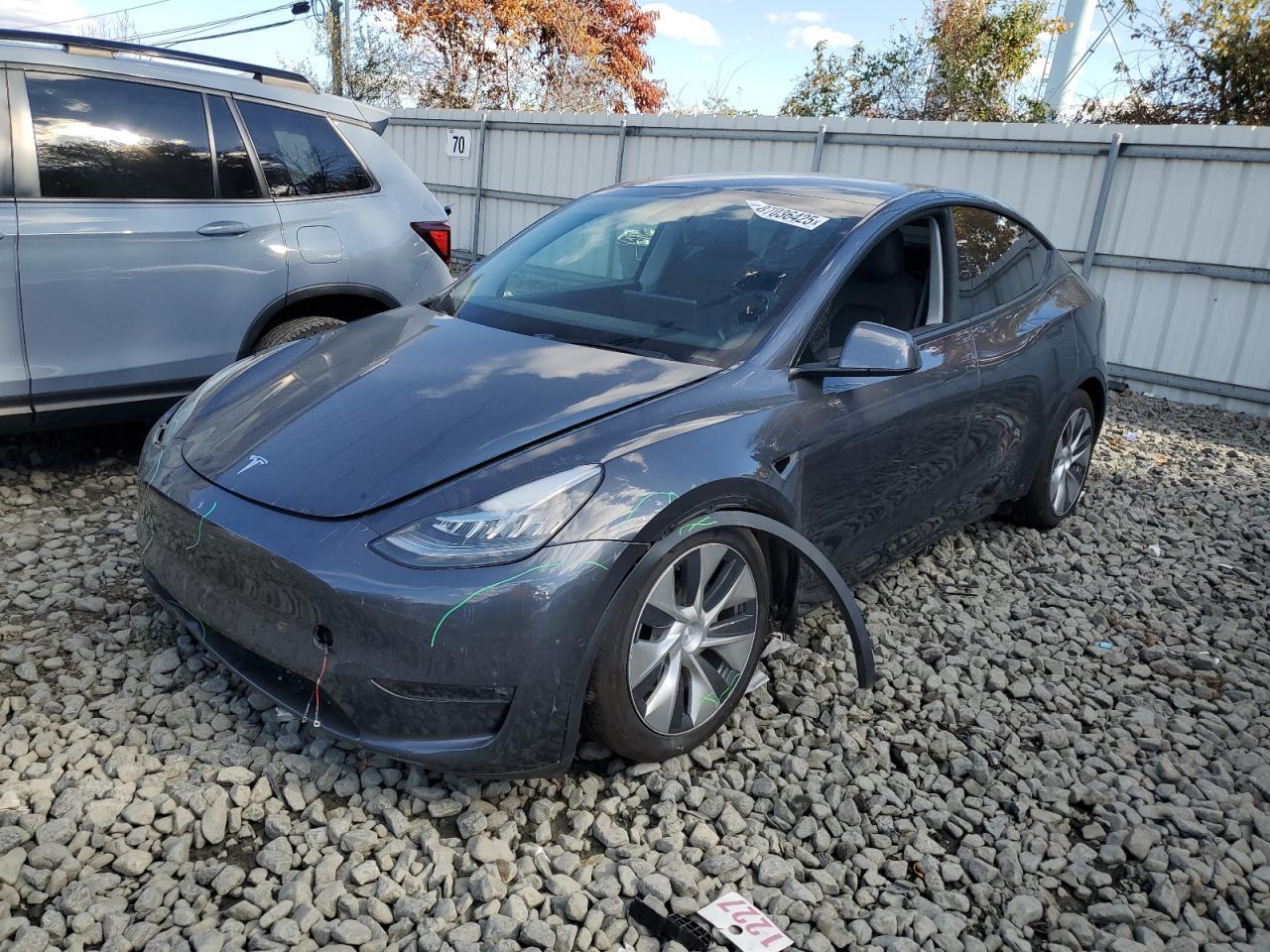 2021 TESLA MODEL Y