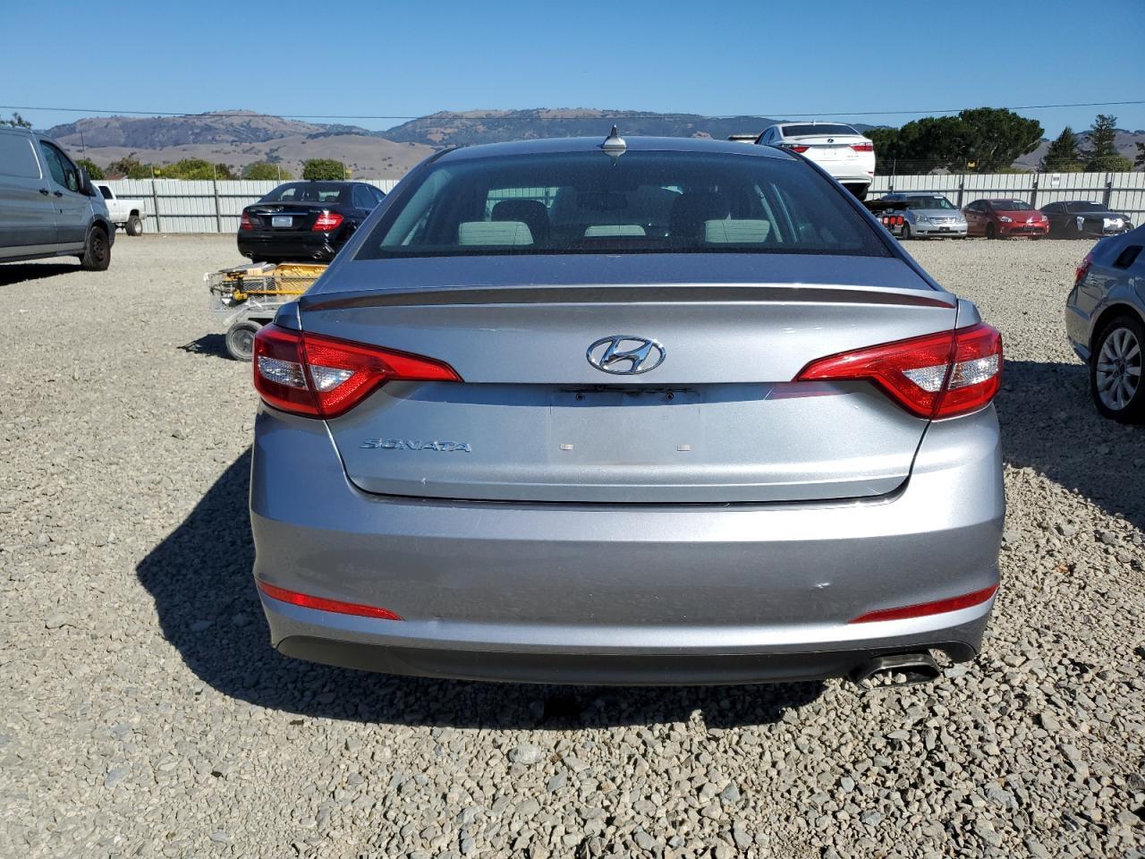 2017 HYUNDAI SONATA