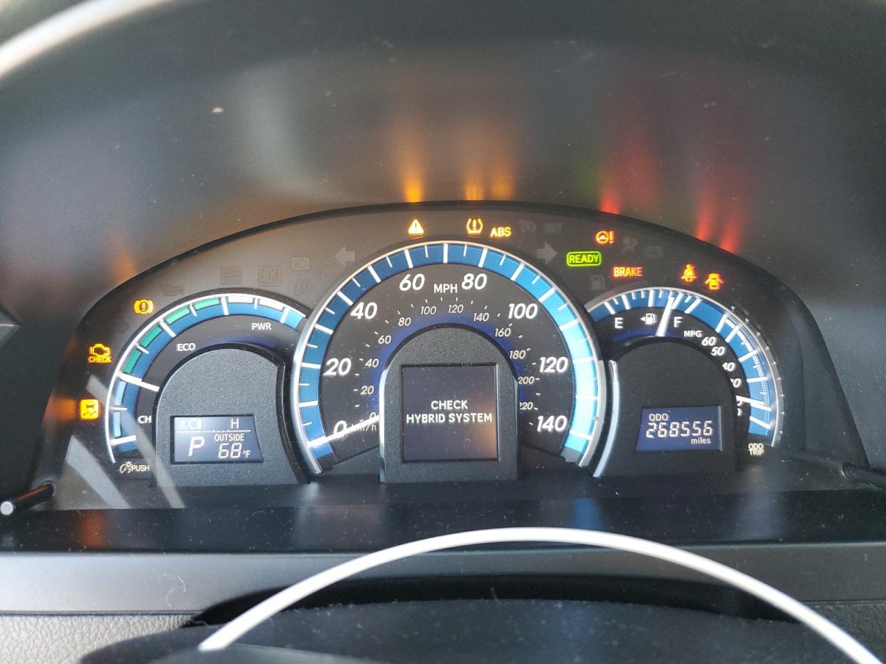 2014 TOYOTA CAMRY