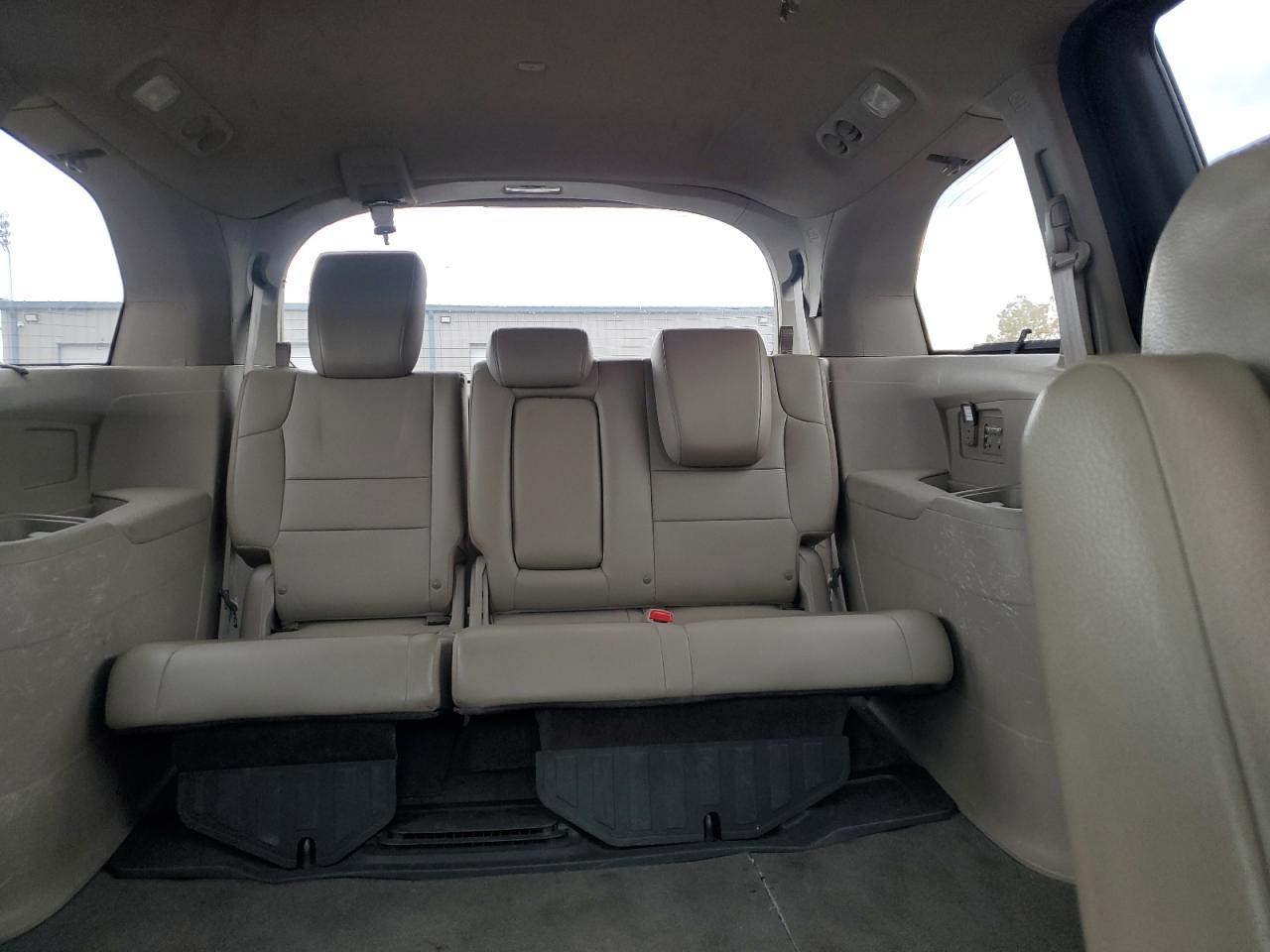 2013 HONDA ODYSSEY