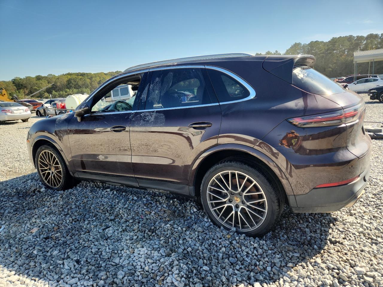 2020 PORSCHE CAYENNE