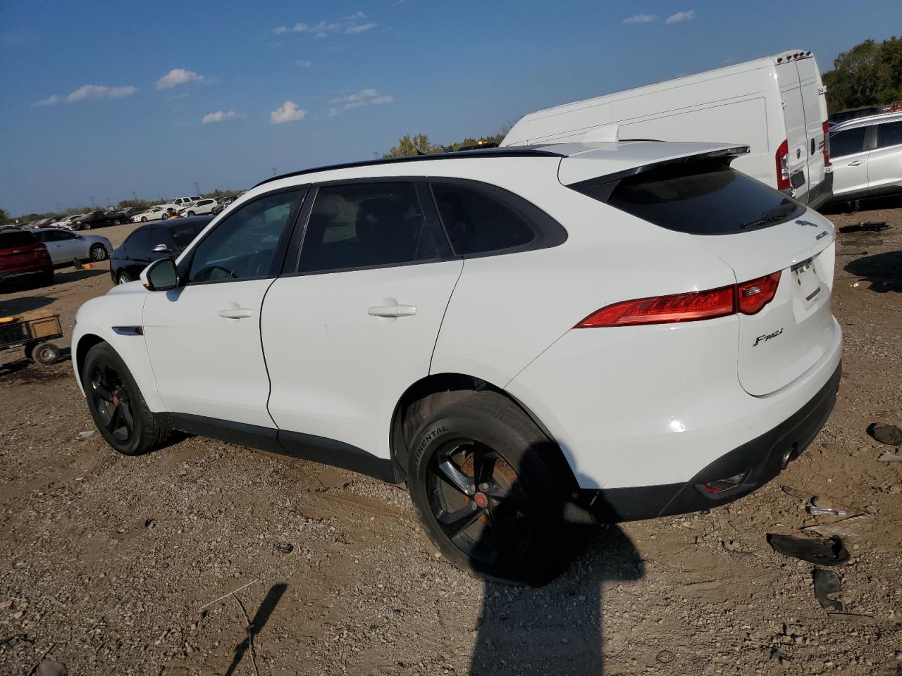 2018 JAGUAR F-Pace