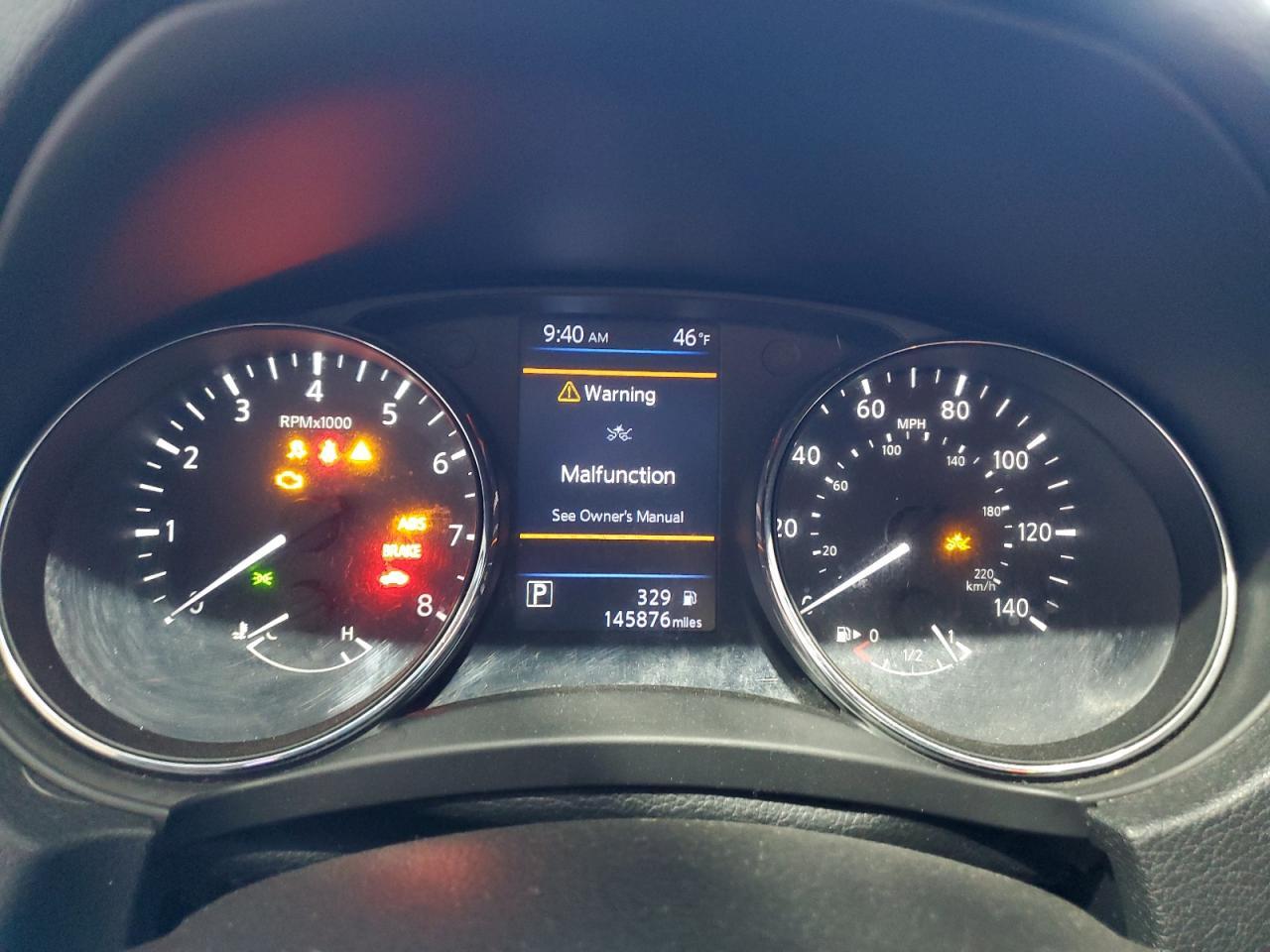 2018 NISSAN ROGUE