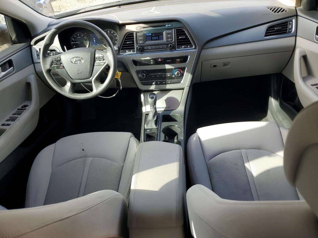 2015 HYUNDAI SONATA