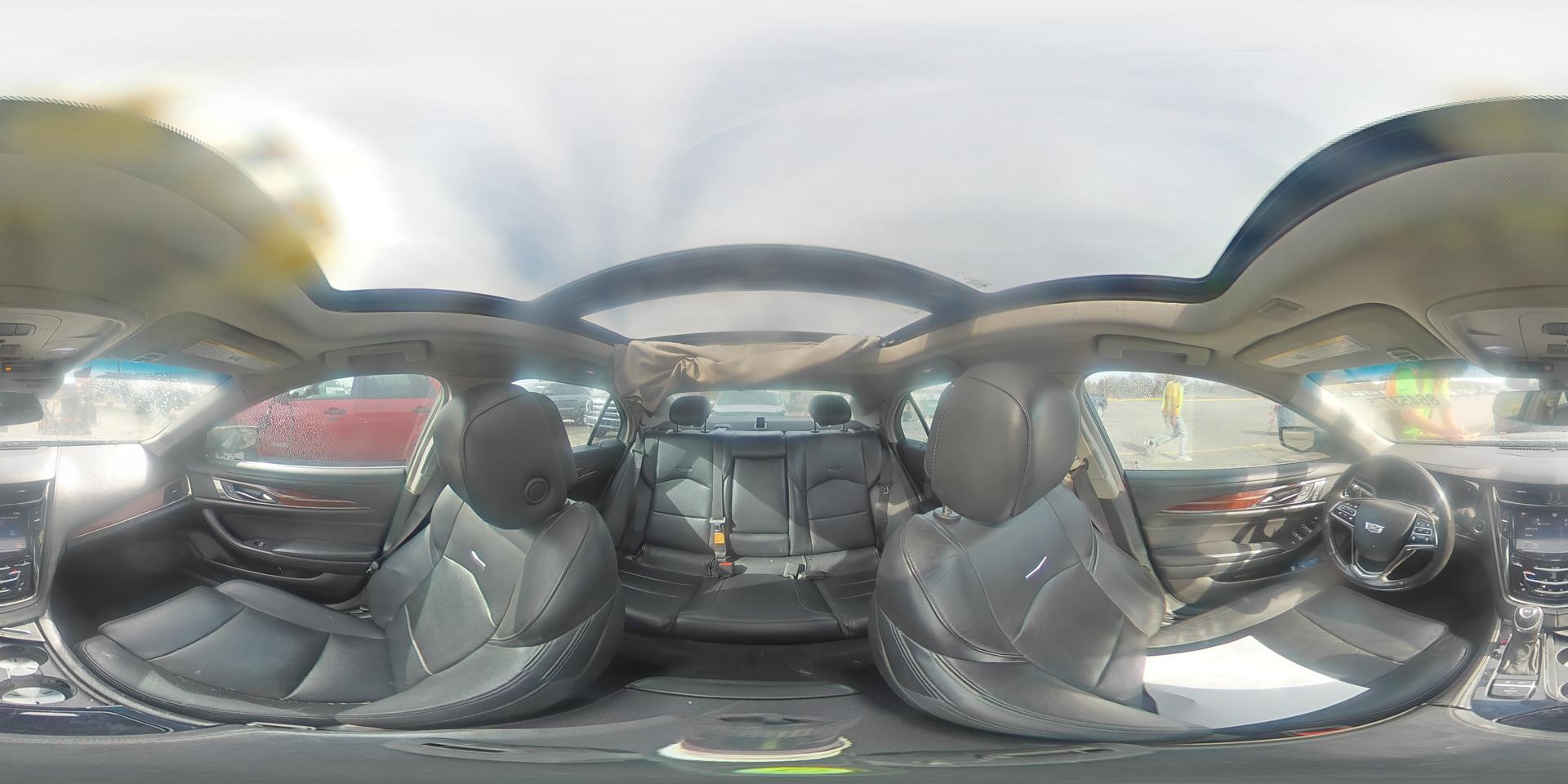 2014 CADILLAC CTS