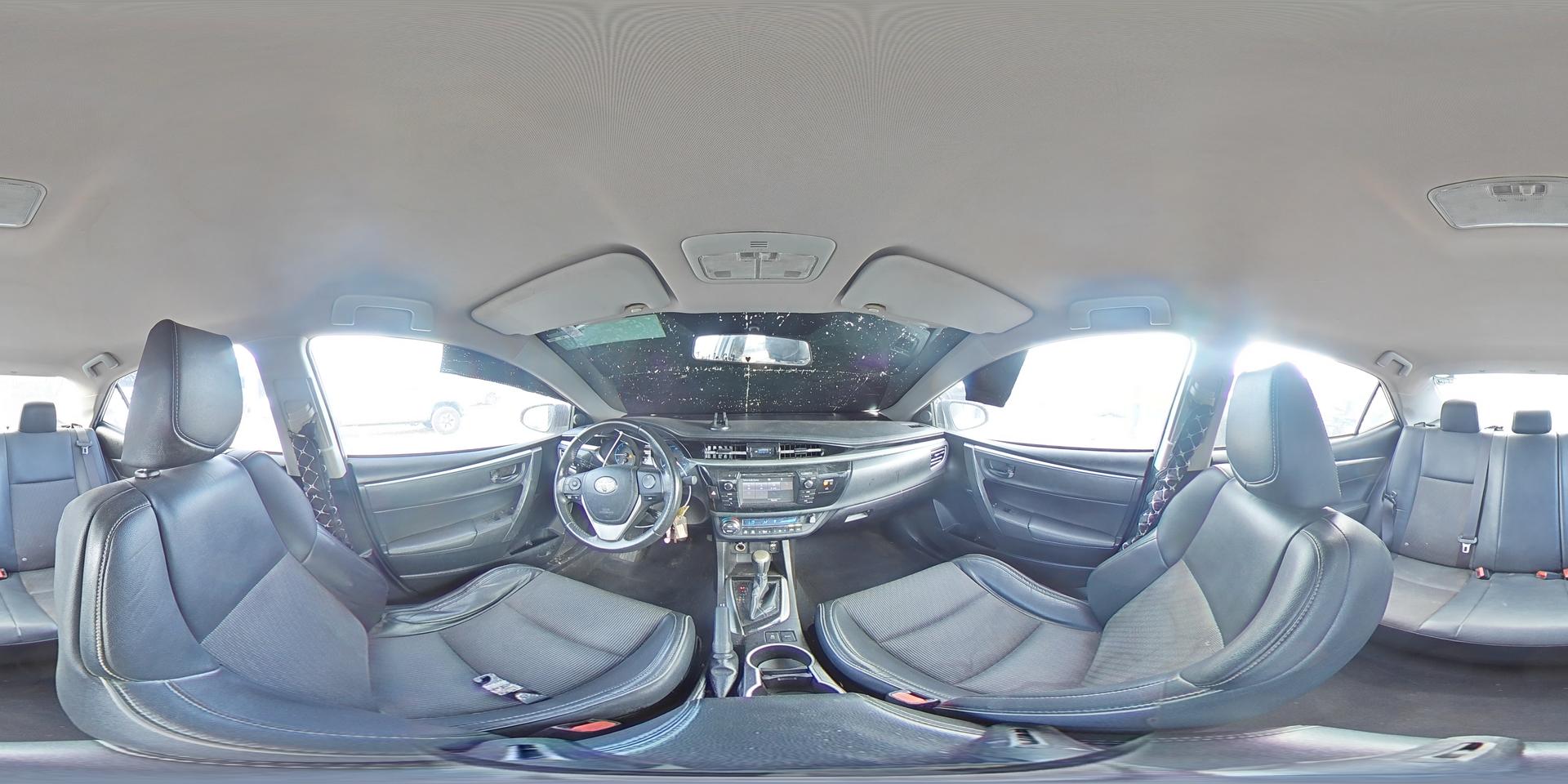 2014 TOYOTA COROLLA