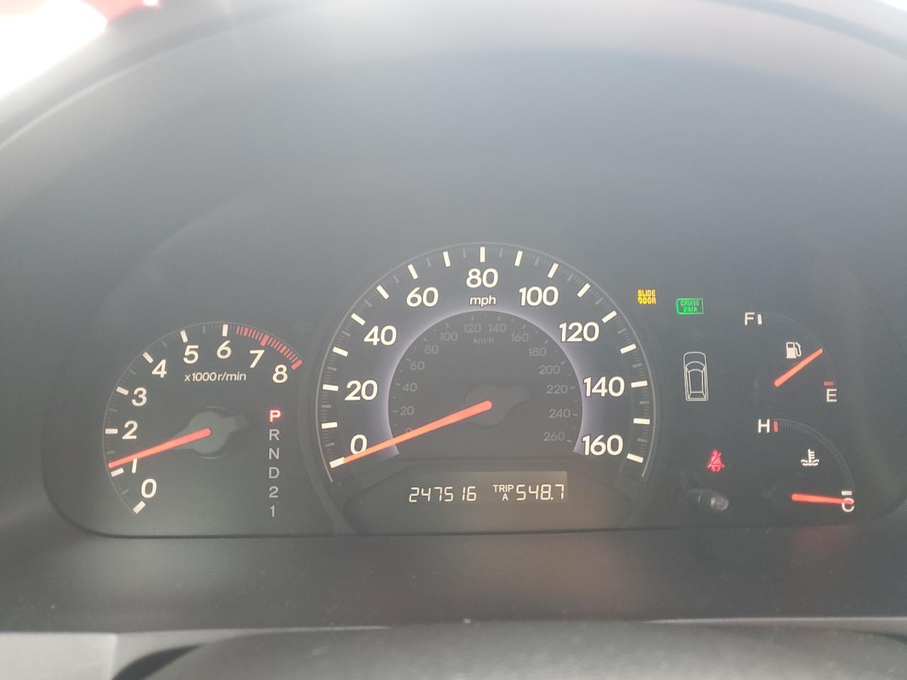 2007 HONDA ODYSSEY