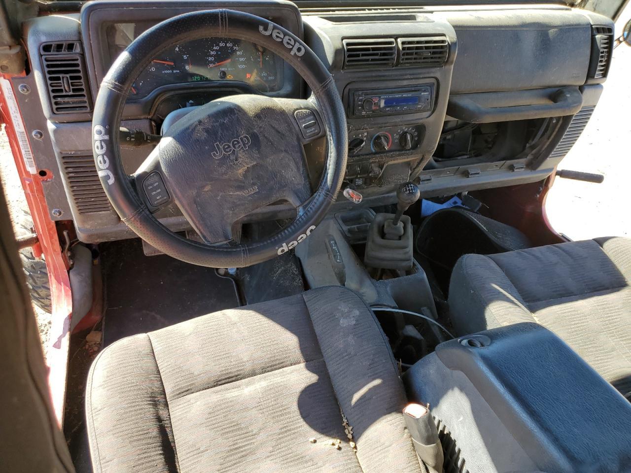 2003 JEEP WRANGLER