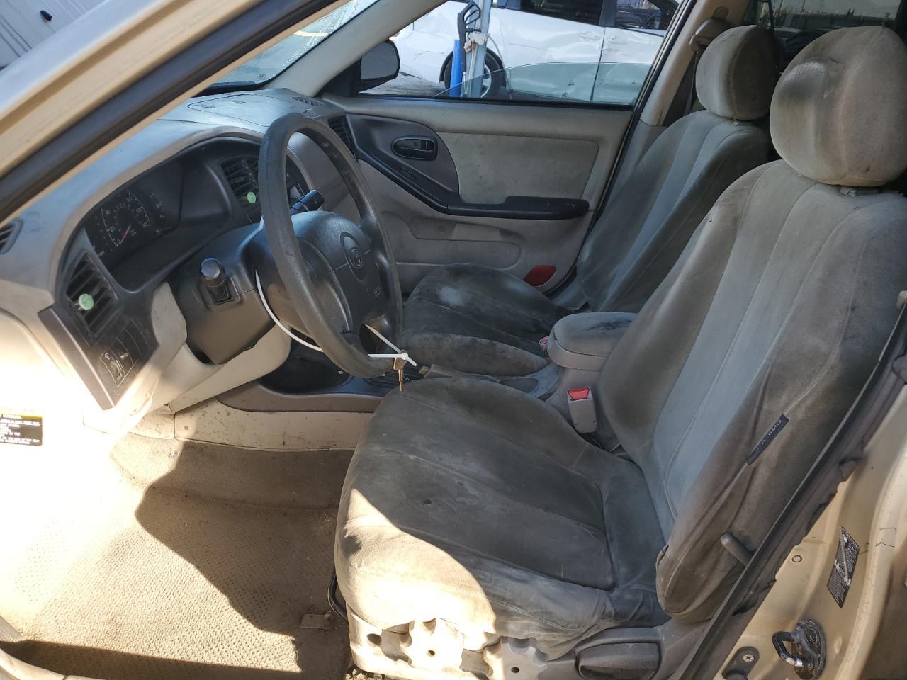 2003 HYUNDAI ELANTRA