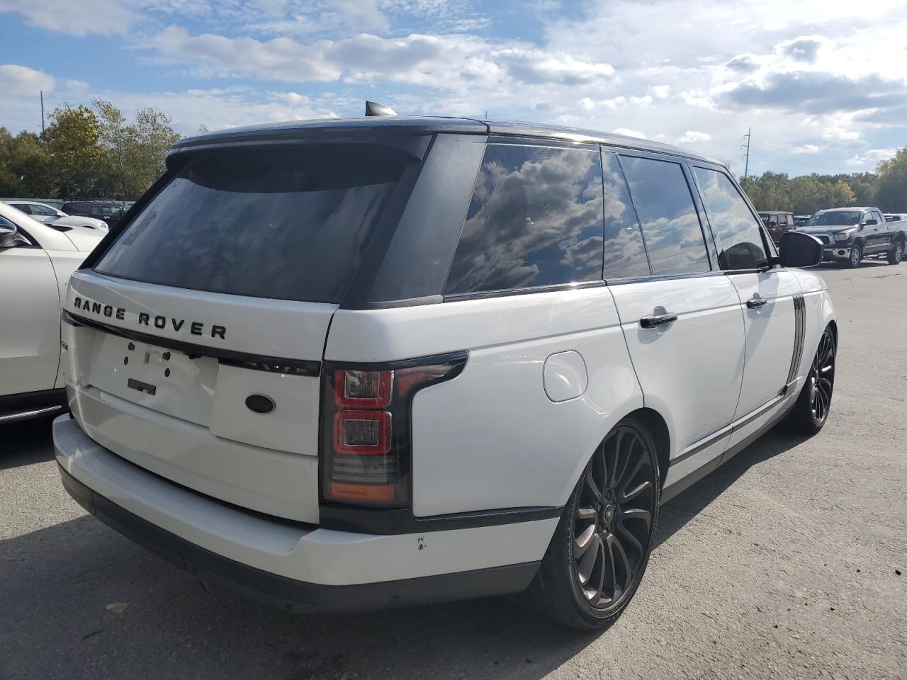 2017 LAND ROVER RANGE ROVER