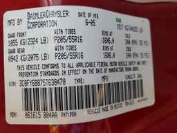 2005 CHRYSLER PT CRUISER