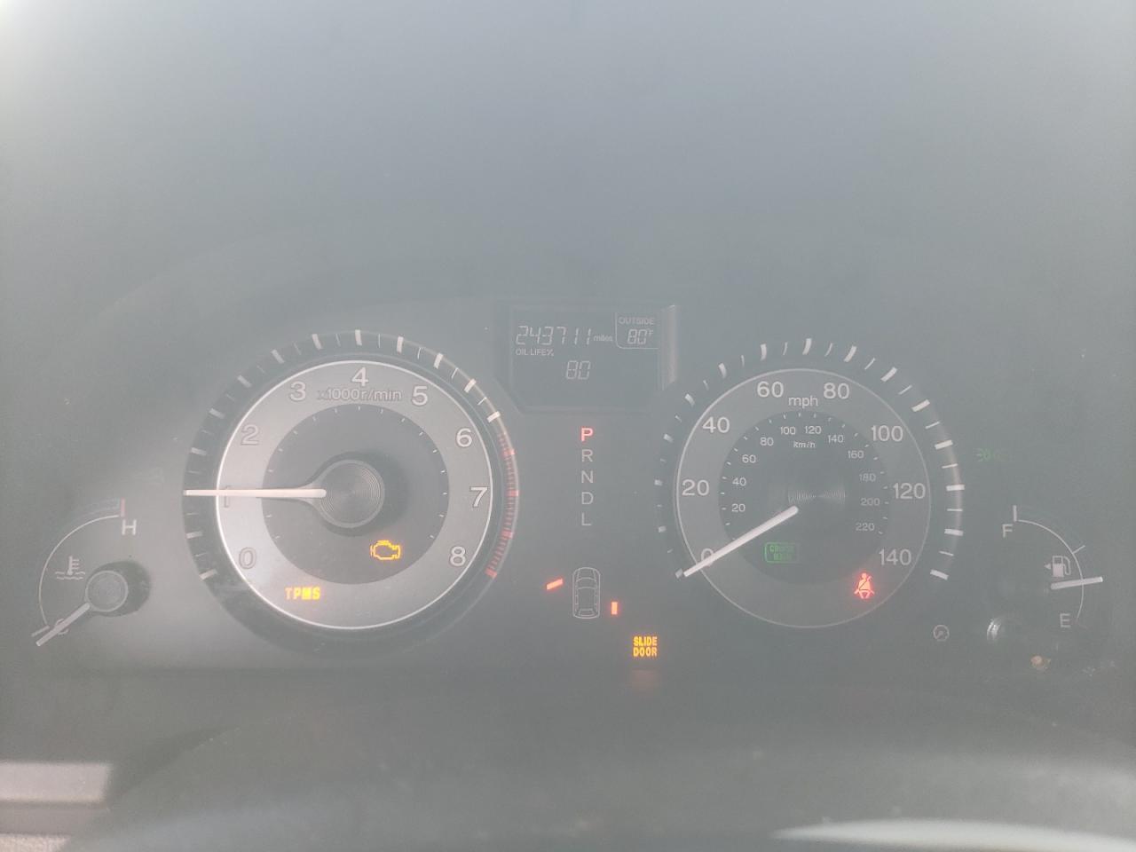 2012 HONDA ODYSSEY