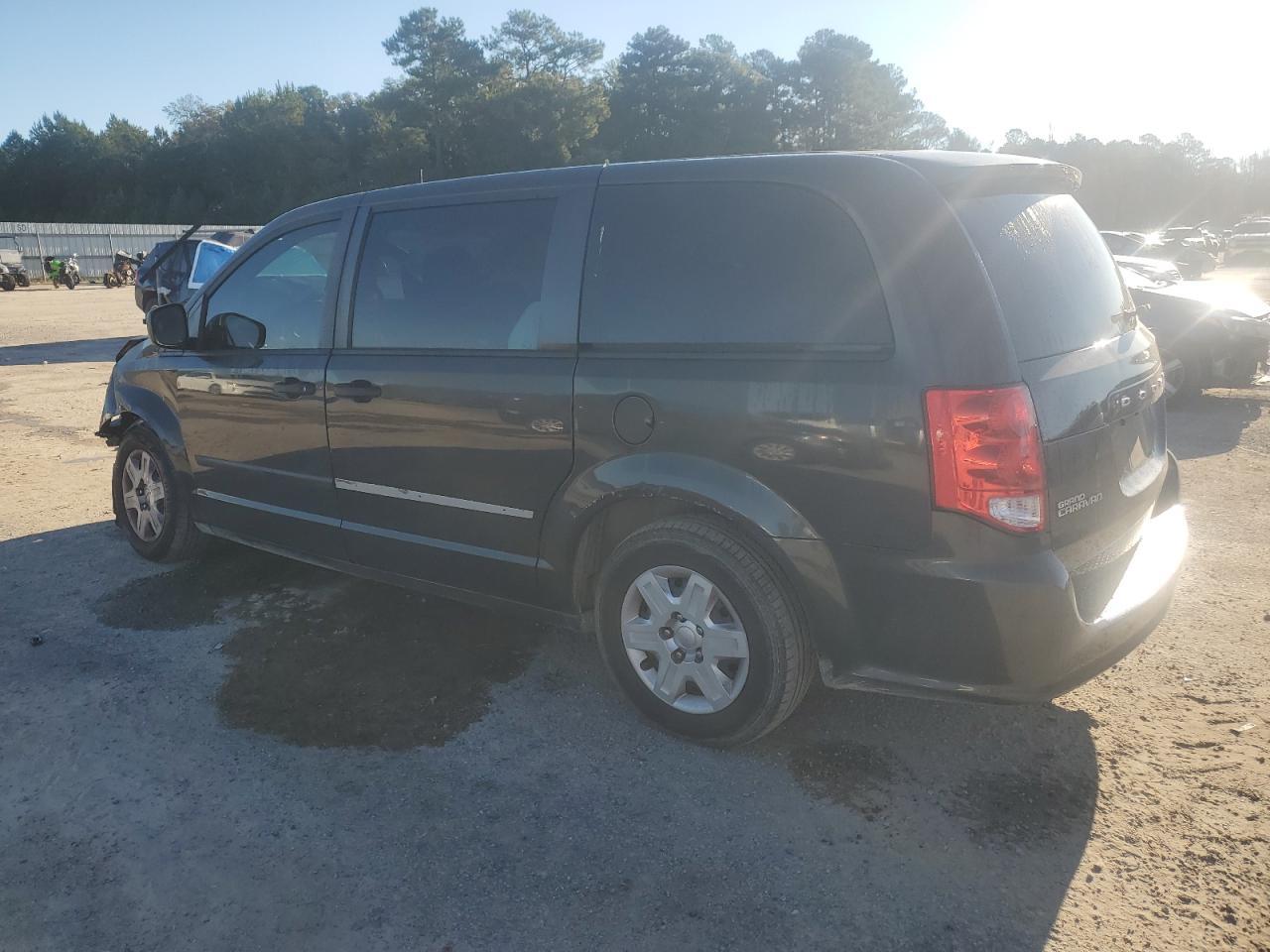 2012 DODGE GRAND CARAVAN