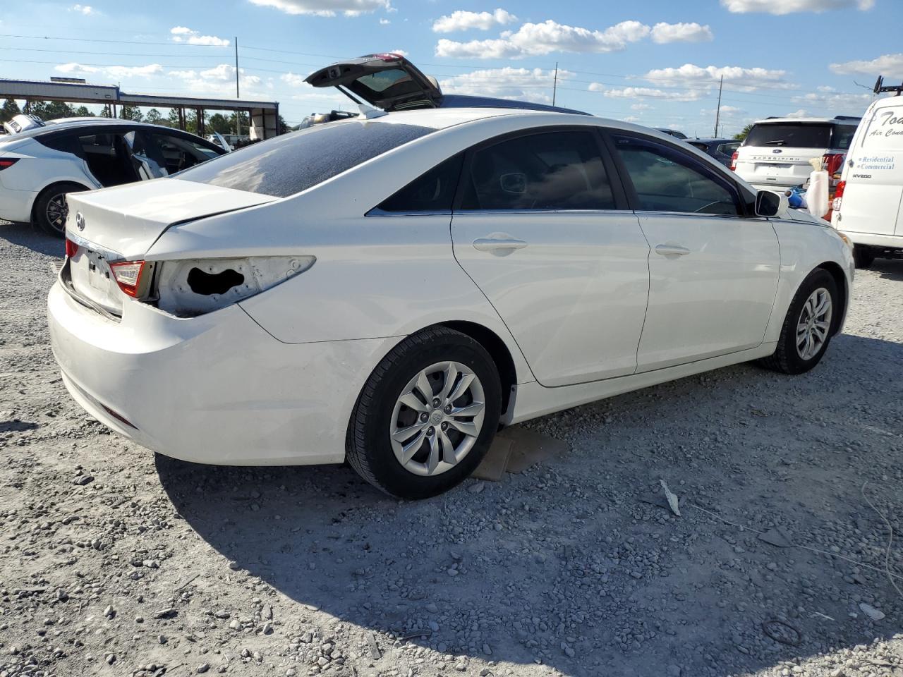 2012 HYUNDAI SONATA