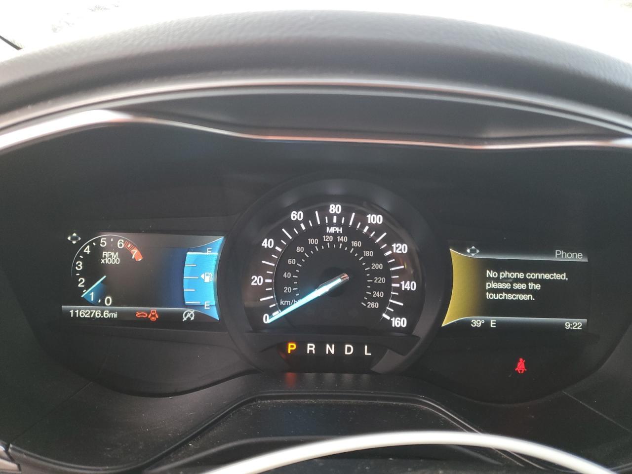 2020 FORD FUSION