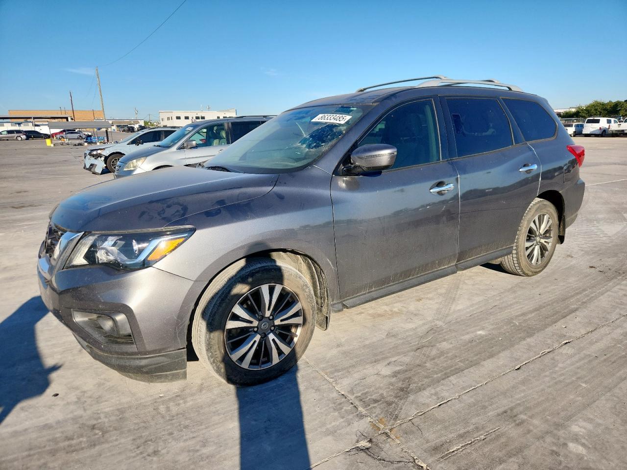 2020 NISSAN PATHFINDER