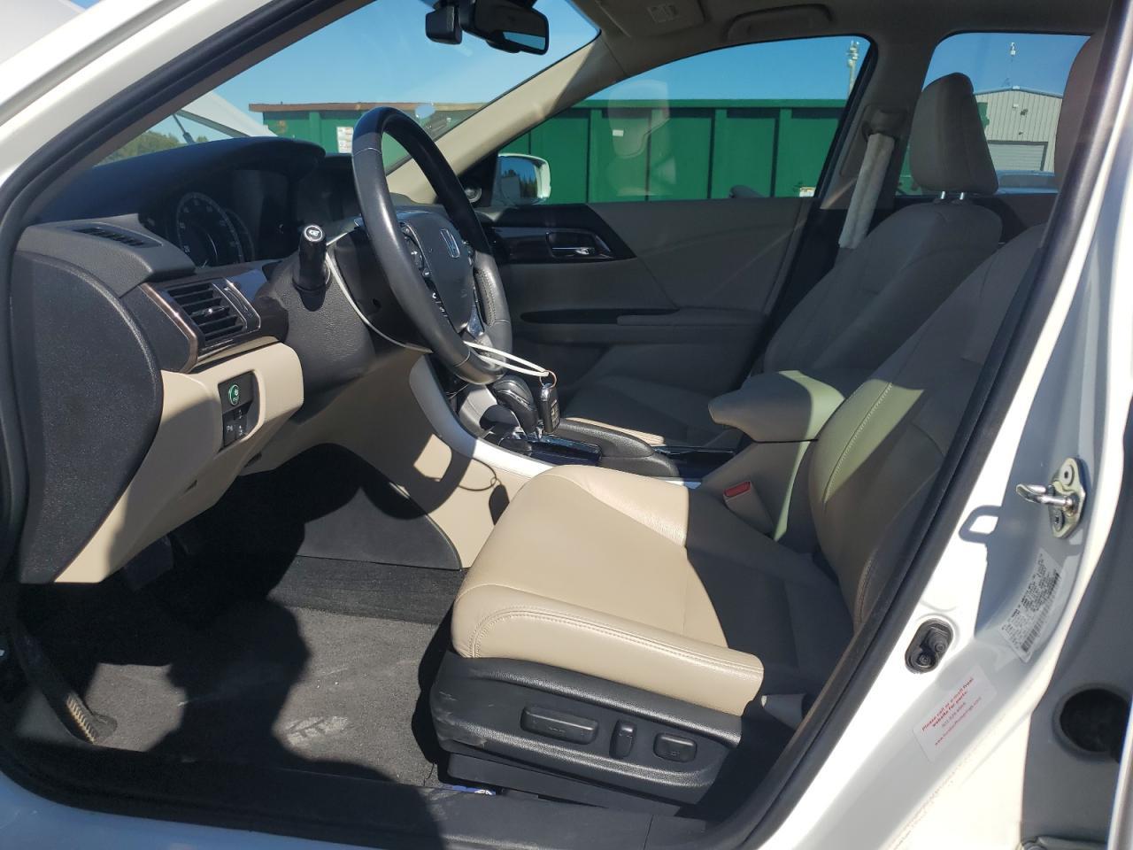 2017 HONDA ACCORD