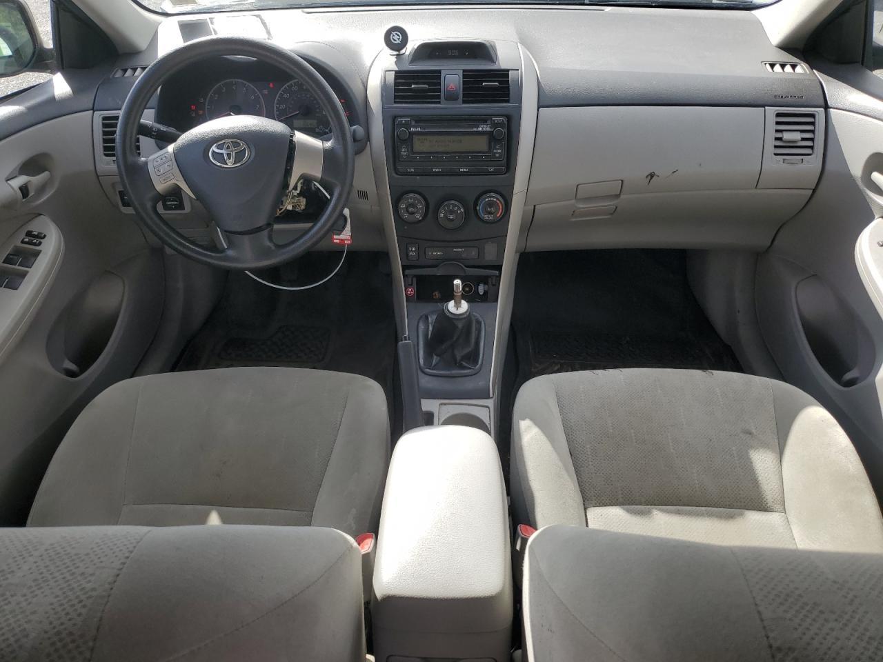 2012 TOYOTA COROLLA