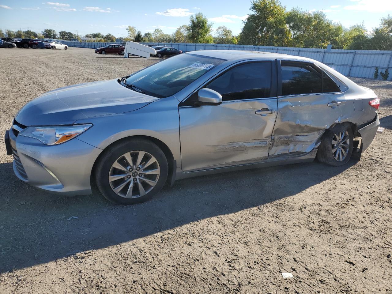 2016 TOYOTA CAMRY