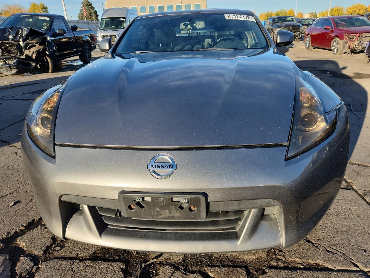 2012 NISSAN 370Z