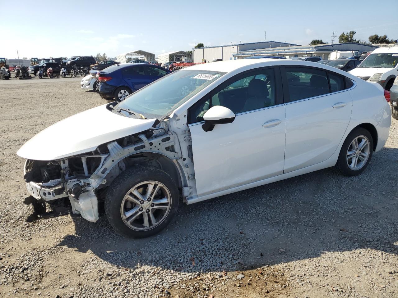 2017 CHEVROLET CRUZE