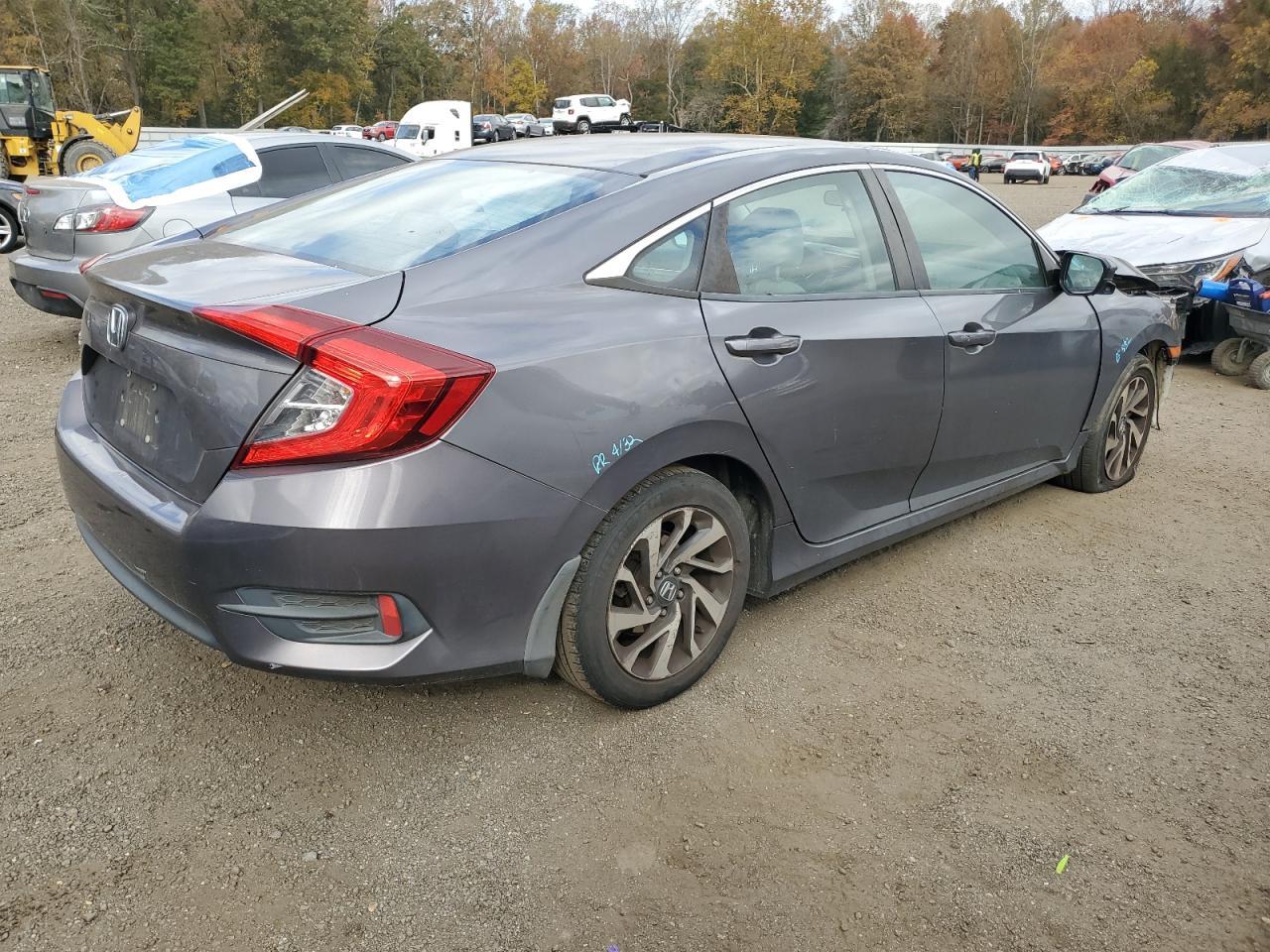 2016 HONDA CIVIC