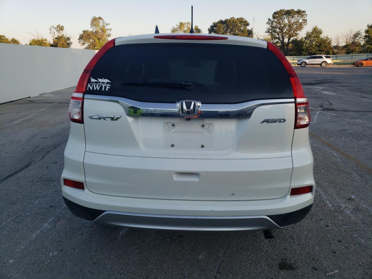 2016 HONDA CR-V