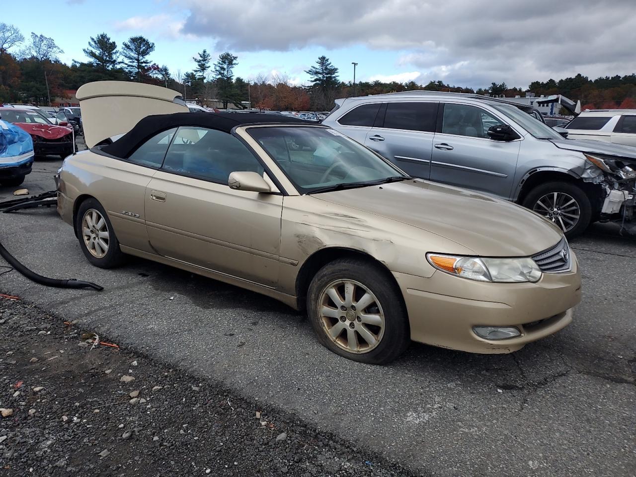 2003 TOYOTA CAMRY