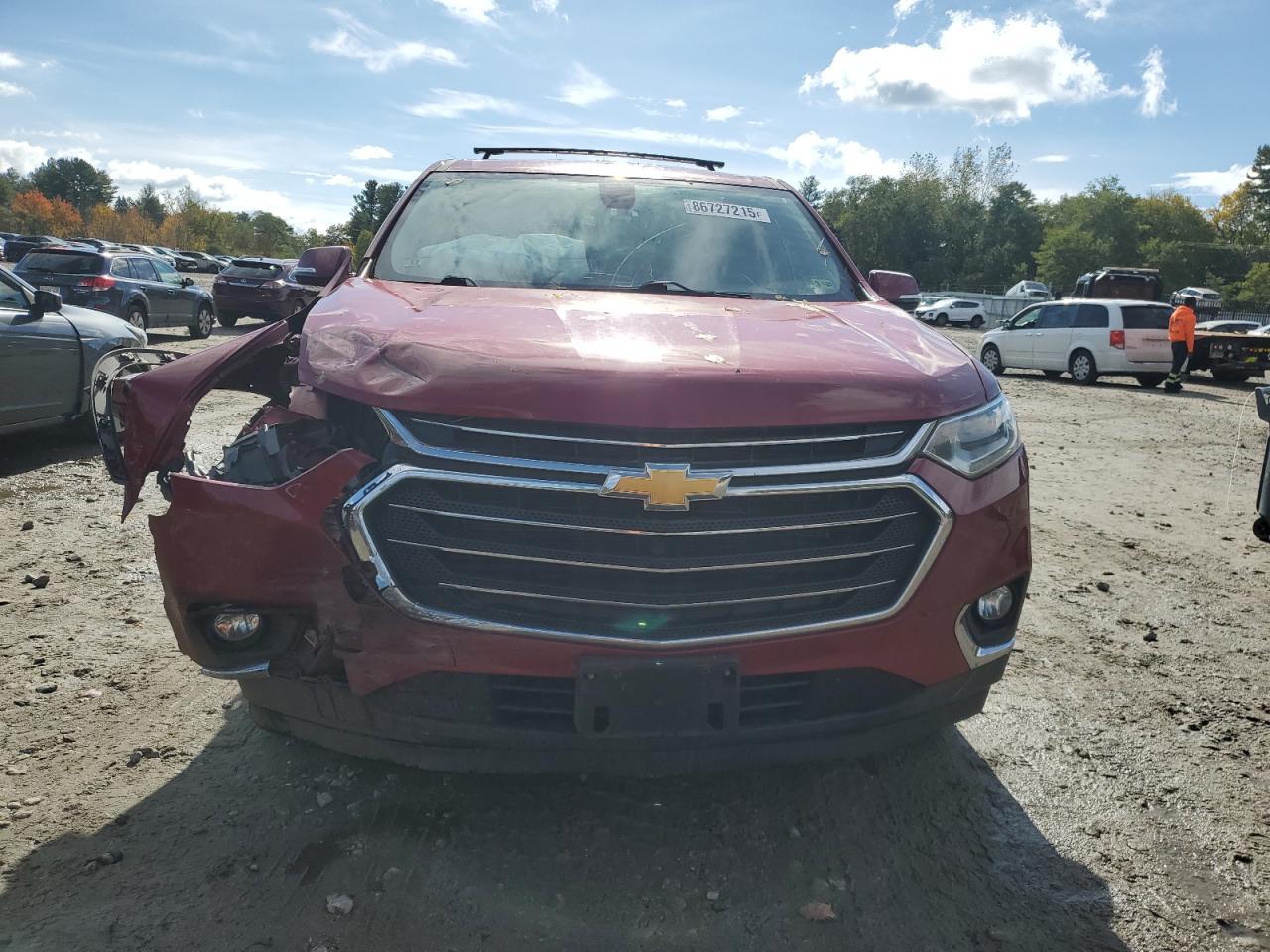 2018 CHEVROLET TRAVERSE