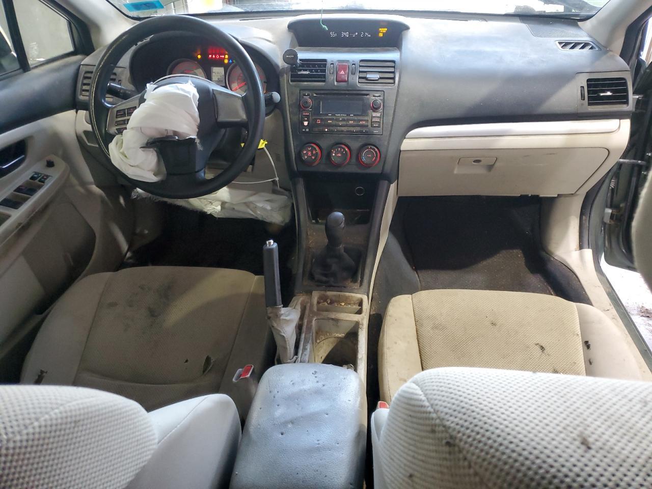2014 SUBARU IMPREZA