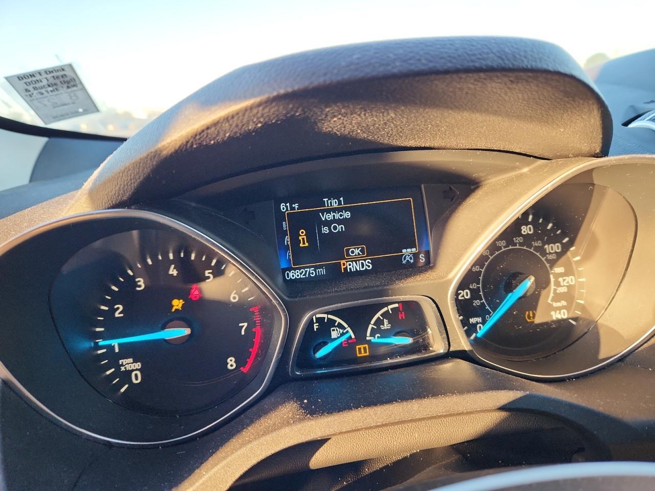 2019 FORD ESCAPE