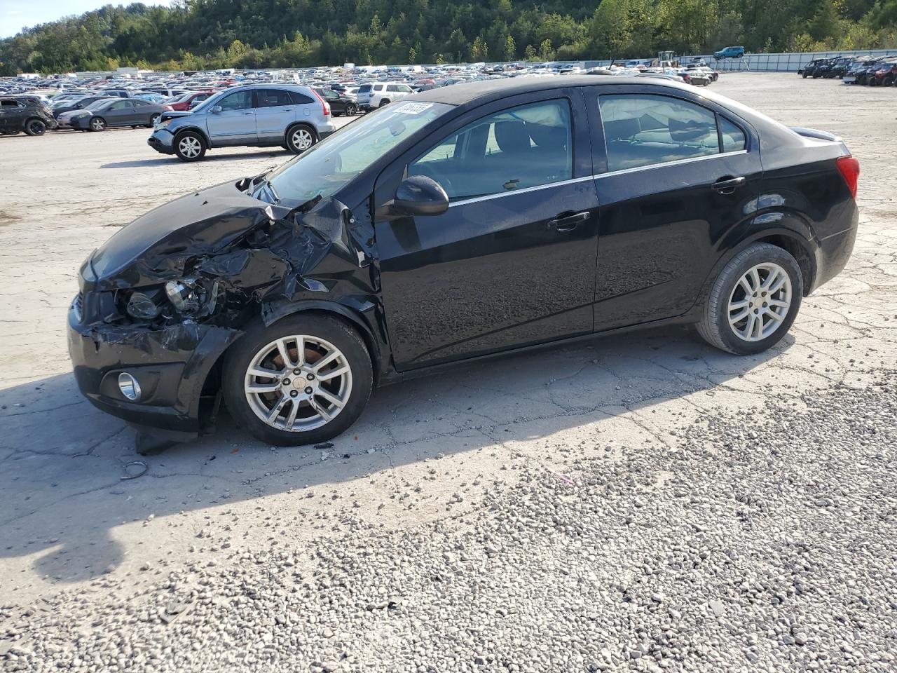 2016 CHEVROLET SONIC