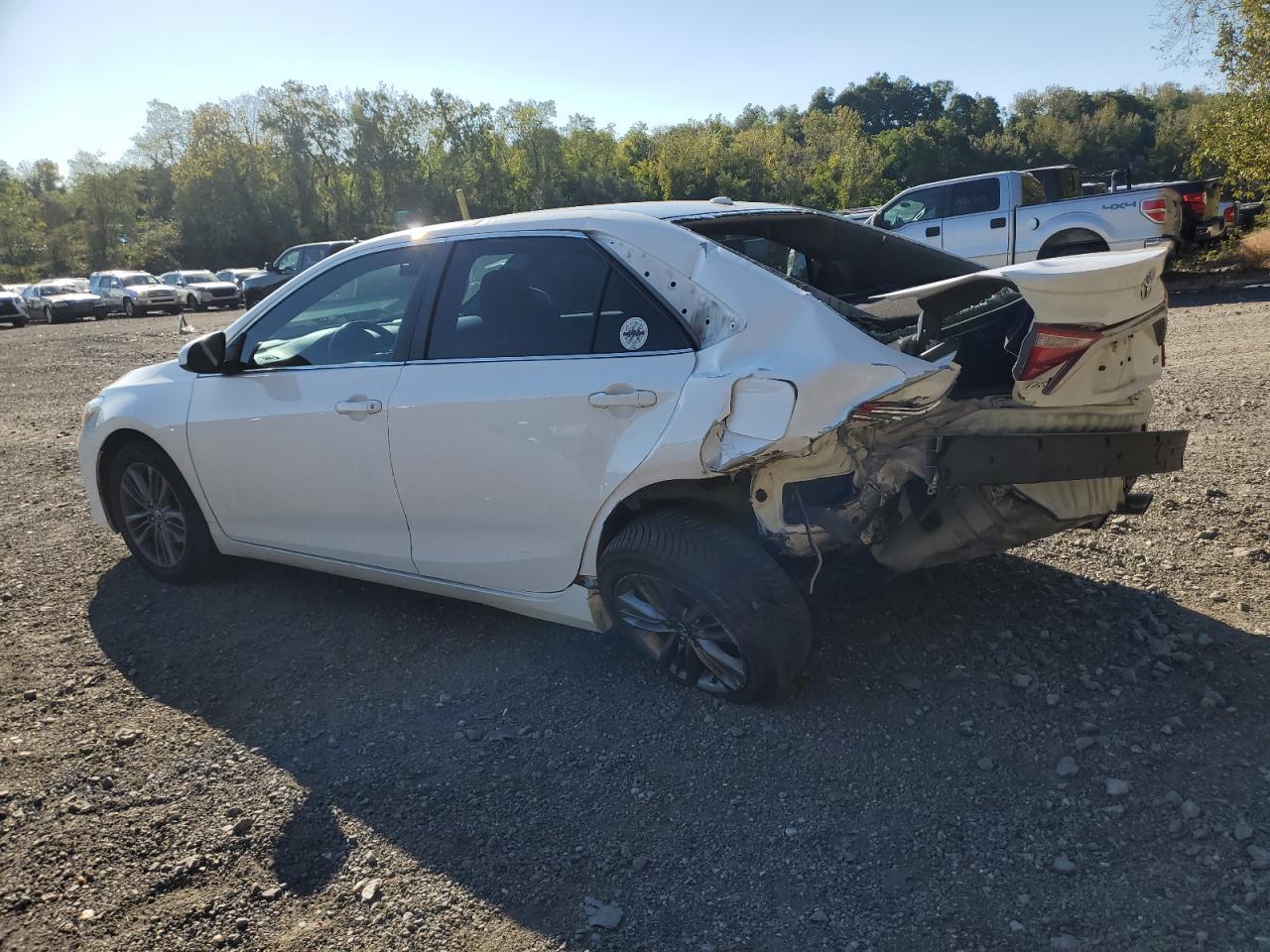 2017 TOYOTA CAMRY