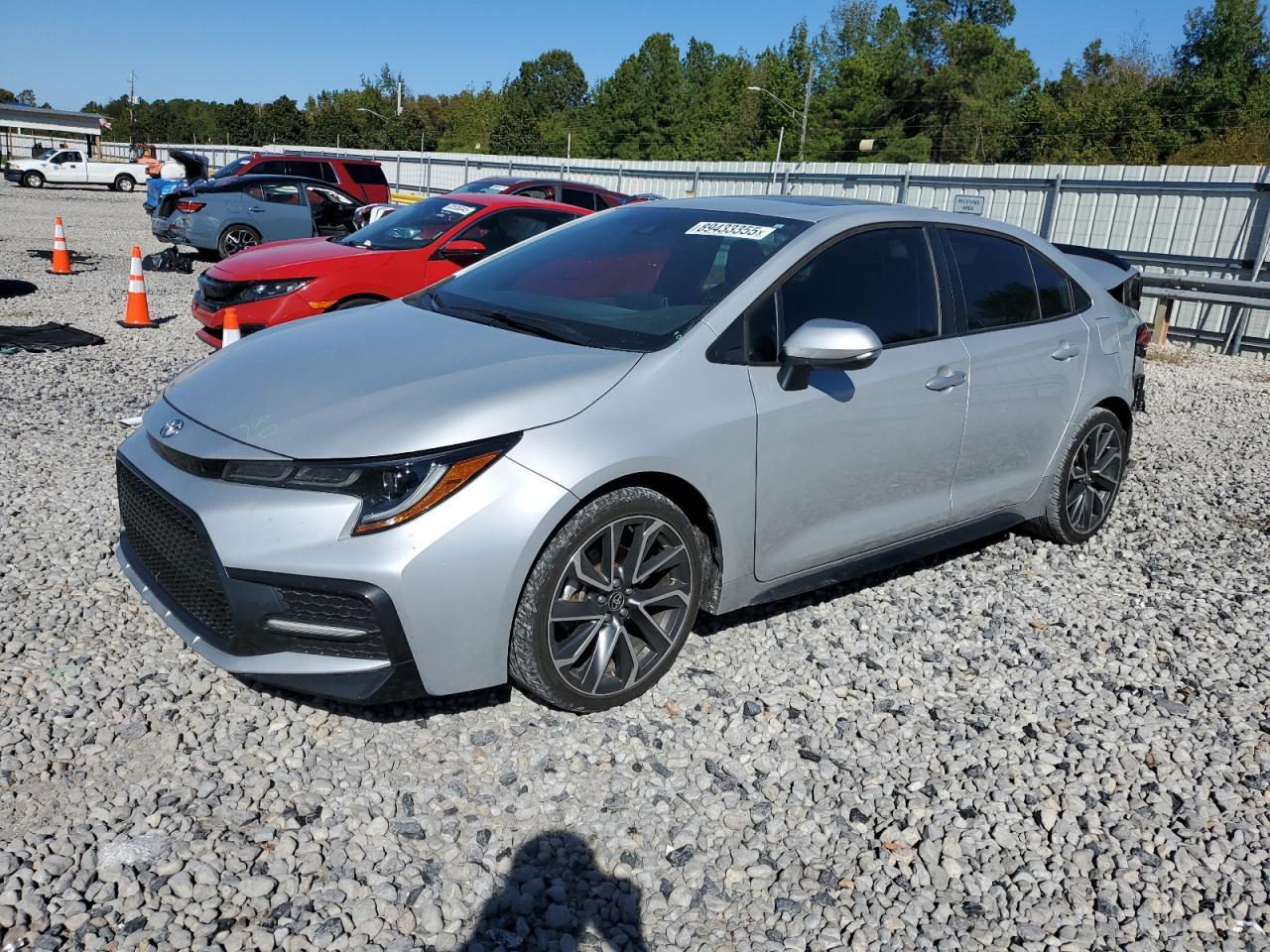 2022 TOYOTA COROLLA