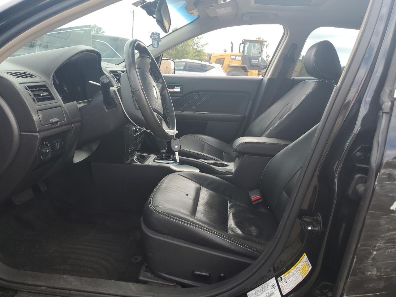 2011 FORD FUSION