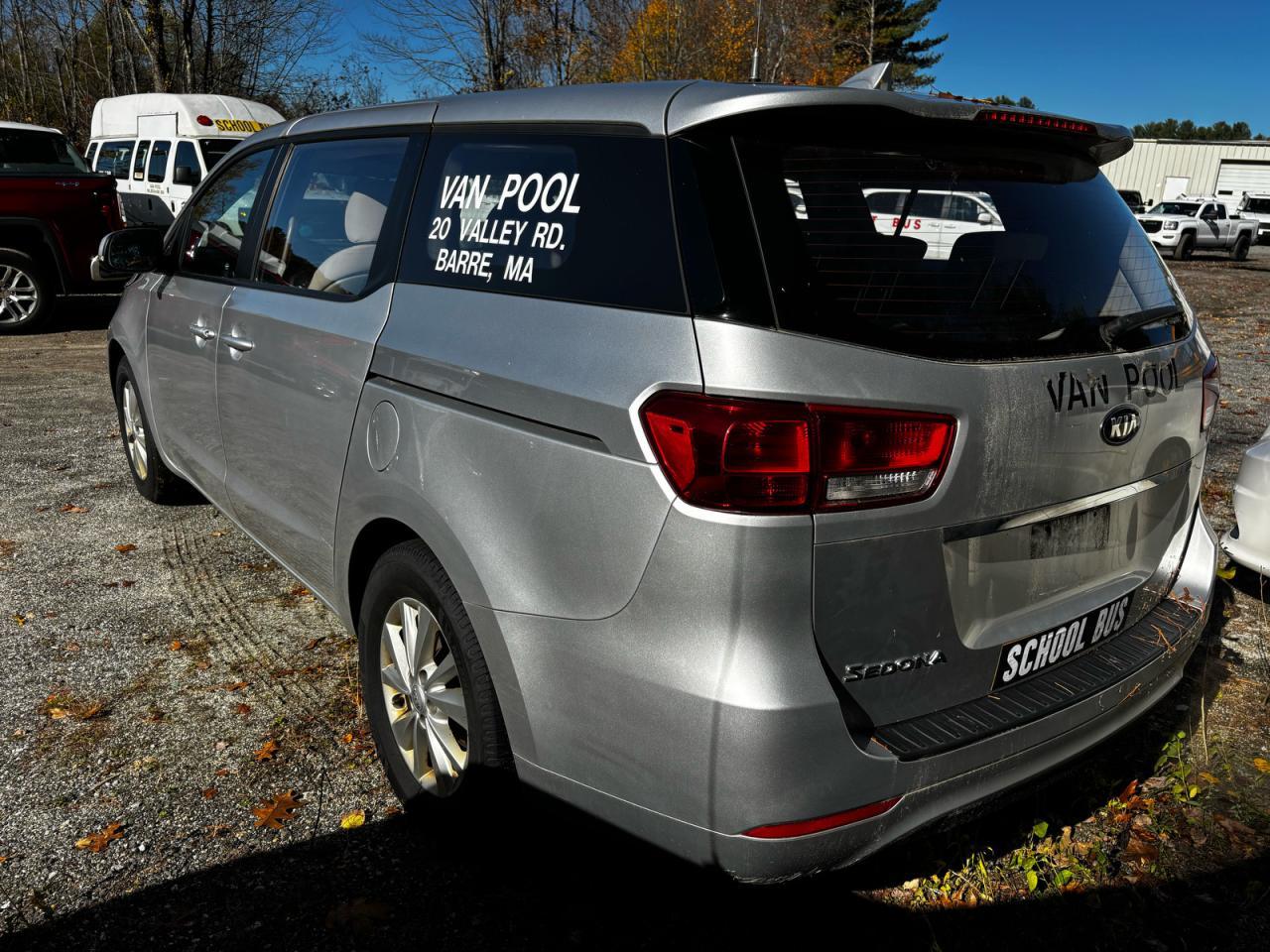 2017 KIA SEDONA