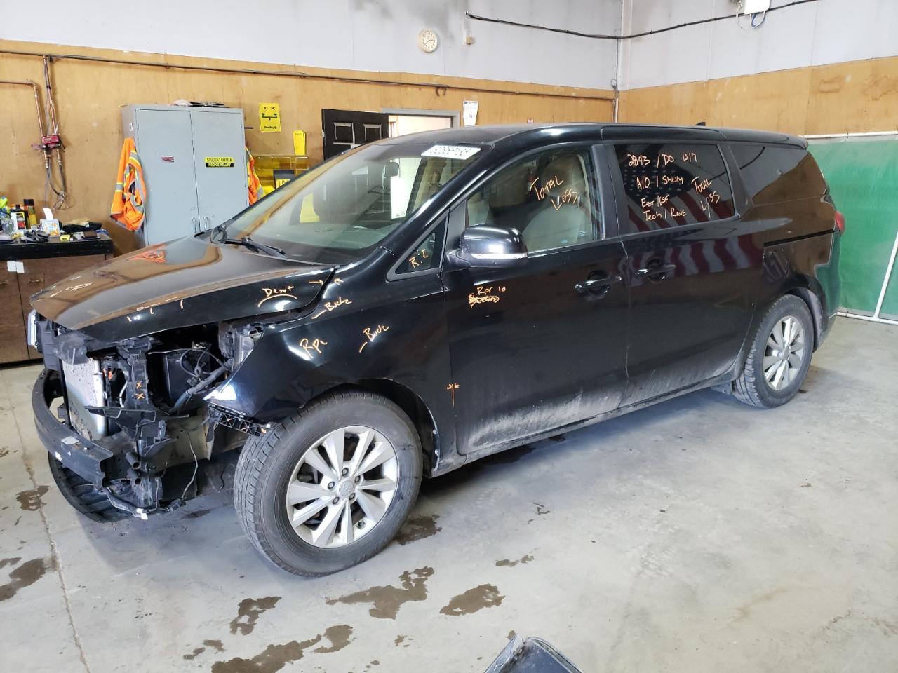 2018 KIA SEDONA