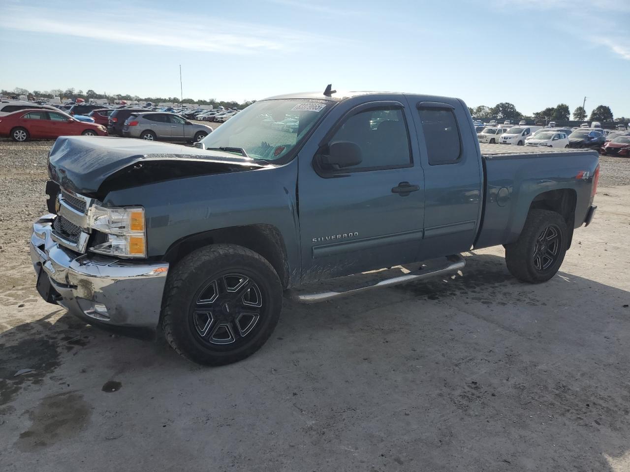 2012 CHEVROLET Silverado