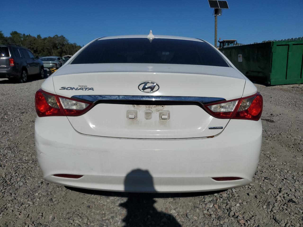 2011 HYUNDAI SONATA