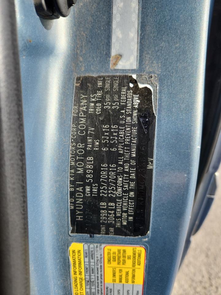 2010 KIA SEDONA