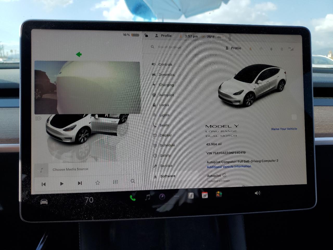 2022 TESLA MODEL Y