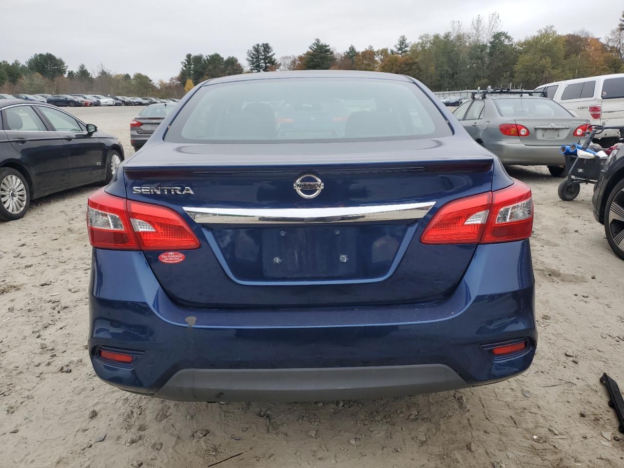 2017 NISSAN SENTRA