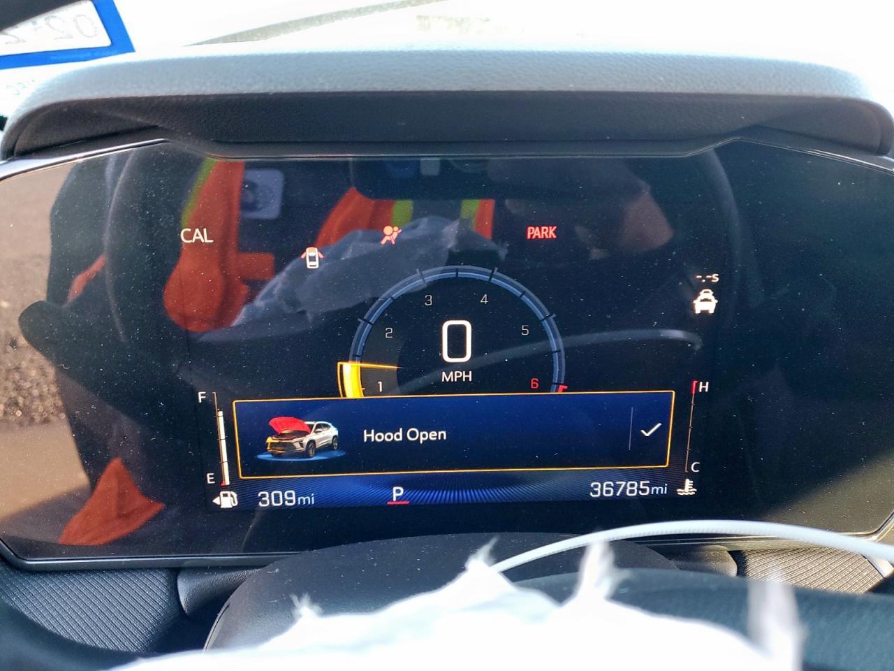 2024 CHEVROLET Trailblazer